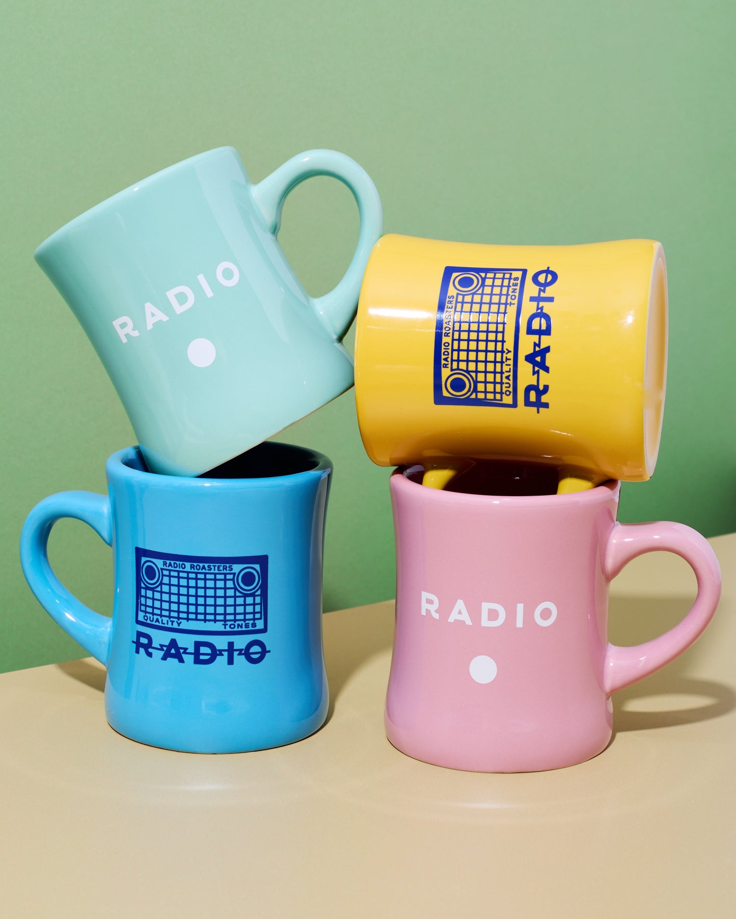 Radio Diner Mug