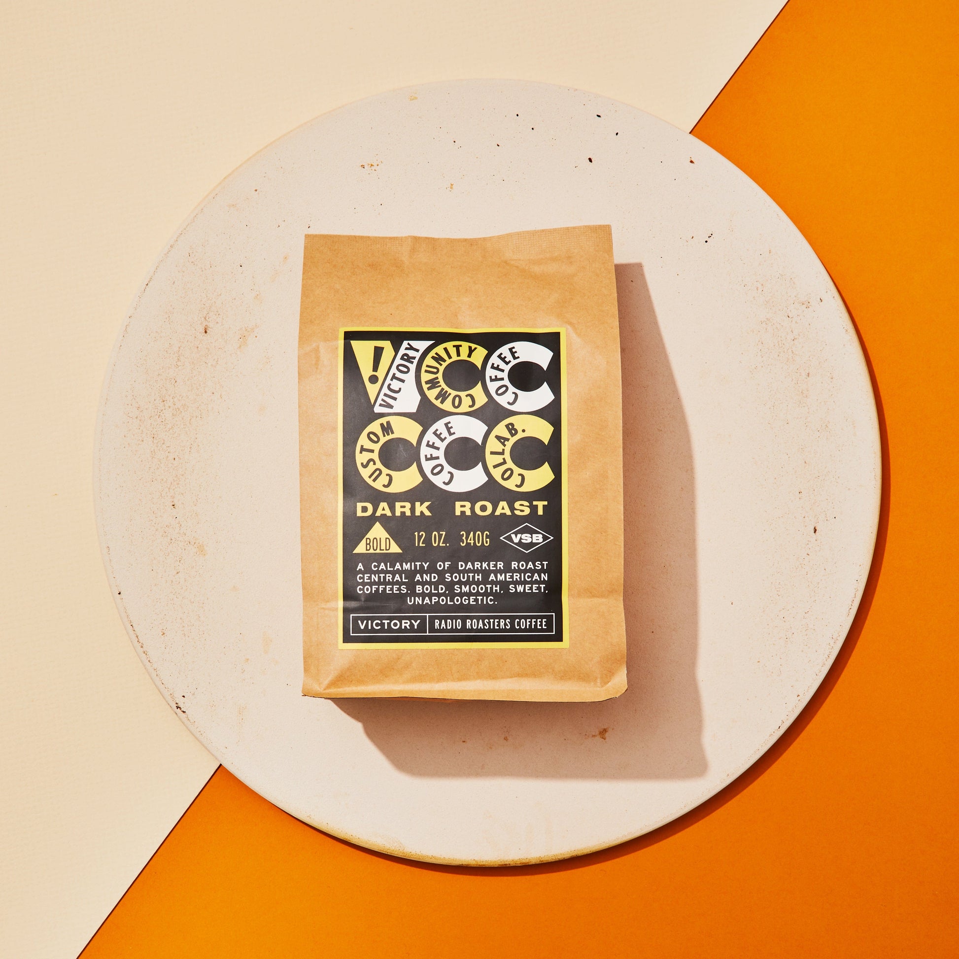 Victory Coffee Collab Whole Bean Coffee from Radio Roasters Coffee