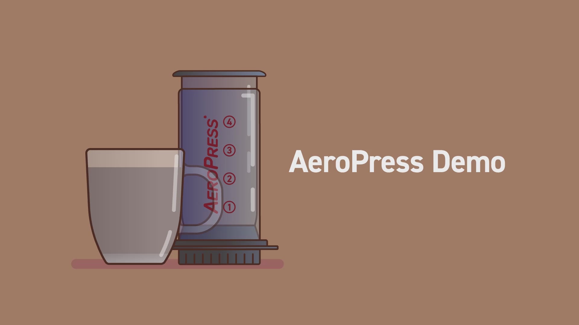 AeroPress Demo
