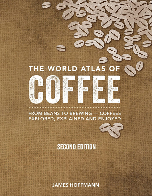 Radio Roasters Coffee Book World Atlas of Coffee