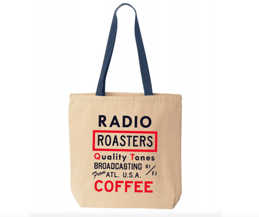 Radio Roasters Coffee Merchandise Radio Roasters Tote